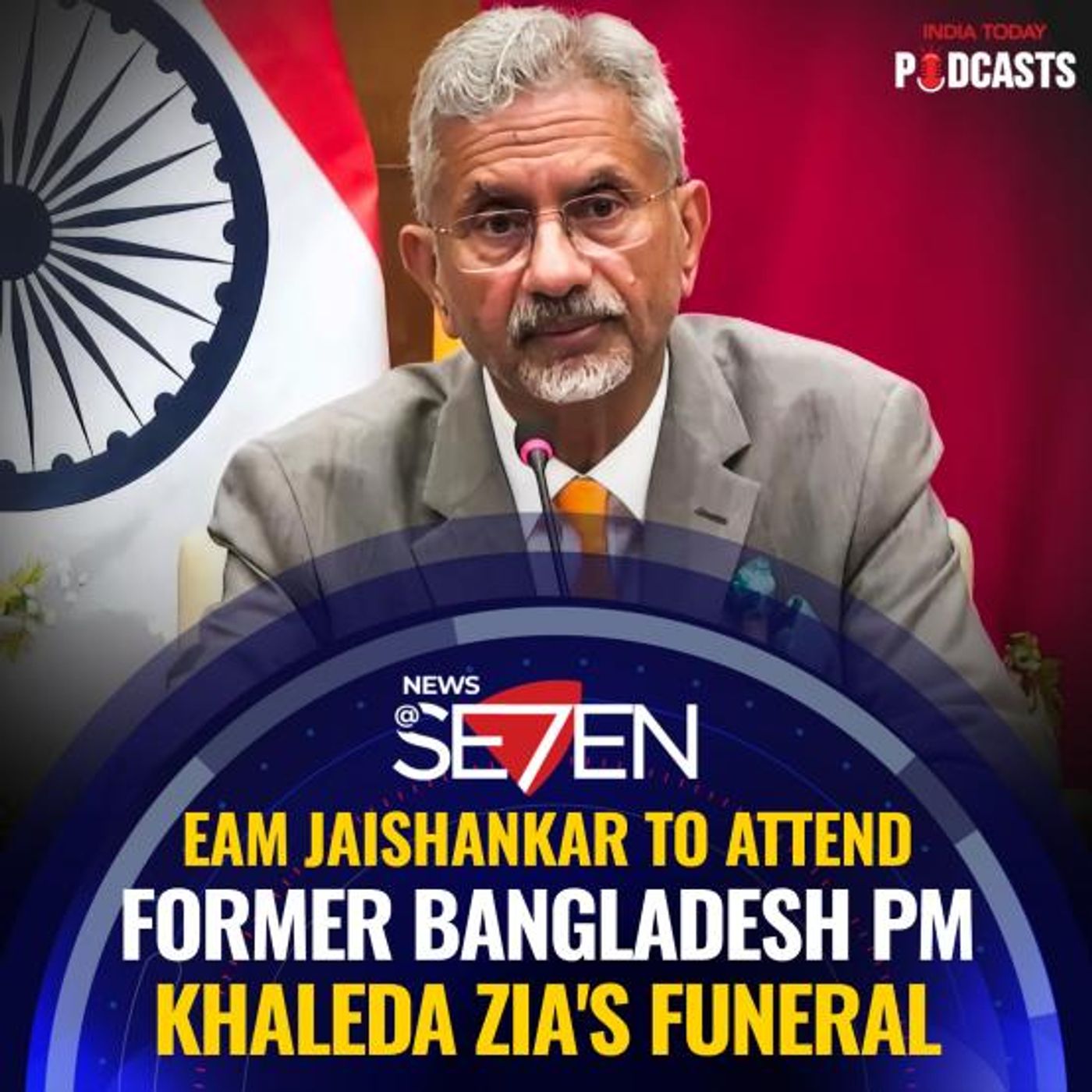 December 30: EAM Jaishankar to Attend Khaleda Zia's Funeral; Hindu Guard Killed in Bangladesh Factory & Ahmedabad Stone Pelting Sees 42 held