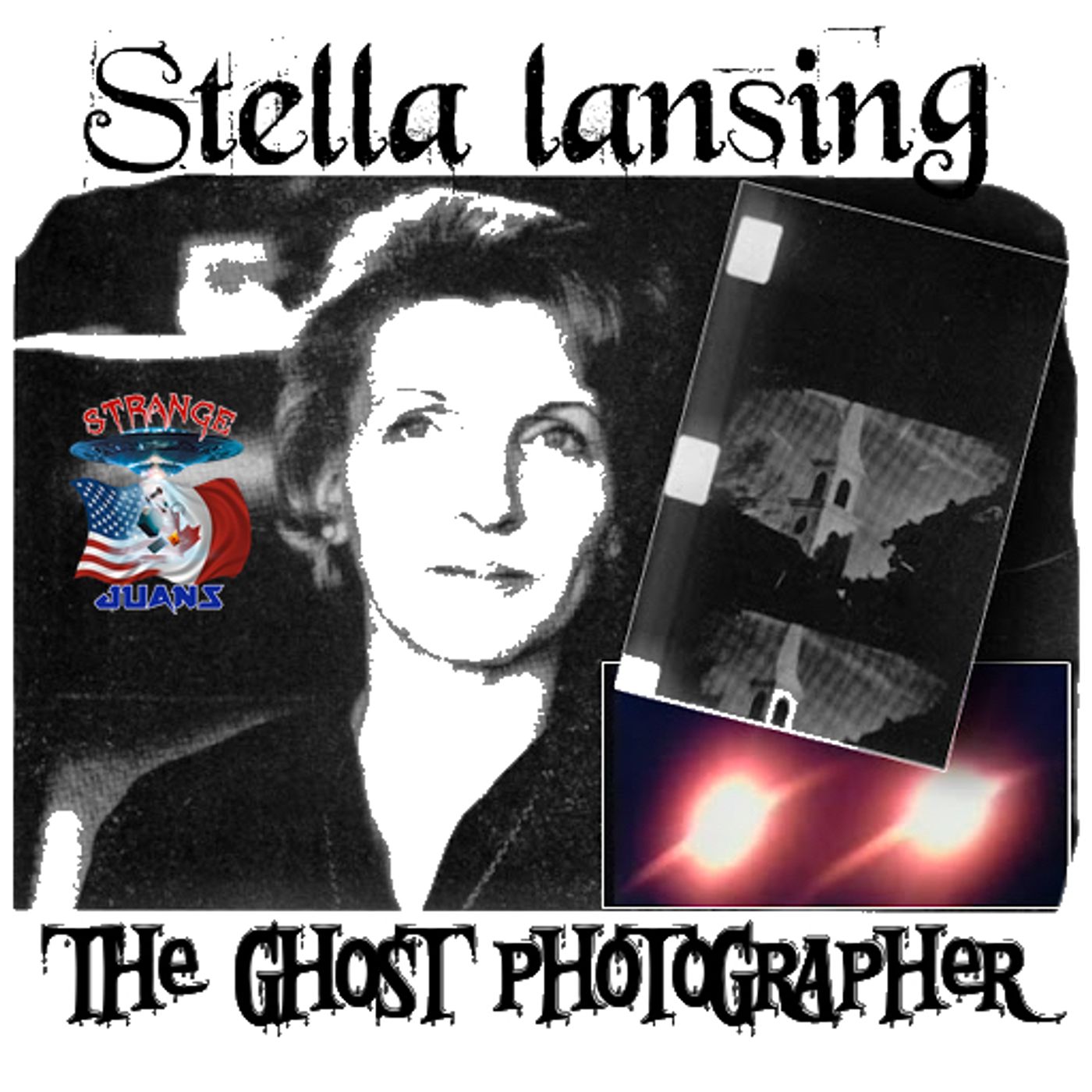 Stella Lansing | The Ghost Photographer!
