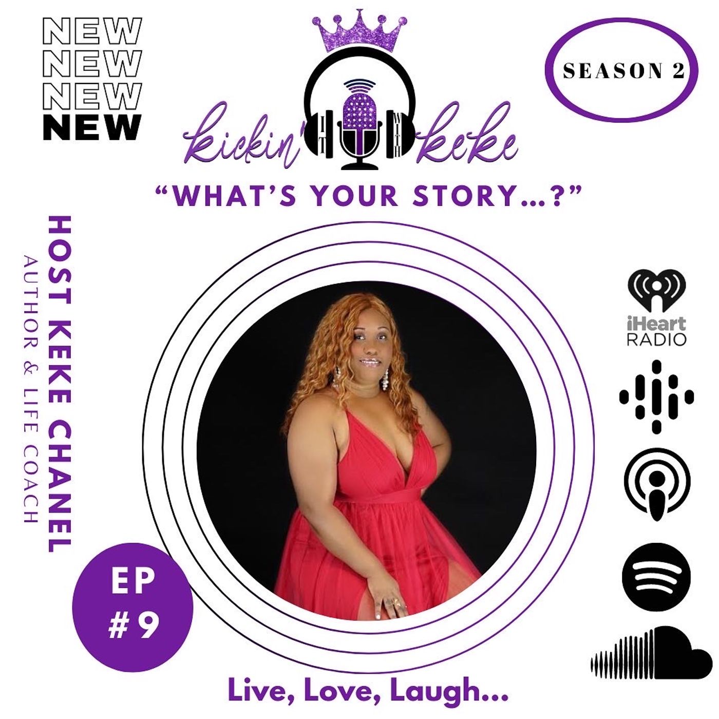Kickin’ It With KeKe: Life, Love, & All That Other SH&T