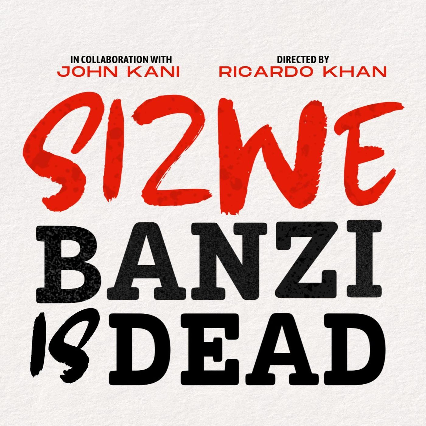 Crossroads Theater Company presents the classic play "Sizwe Banzi is Dead" through June 14 episode artwork