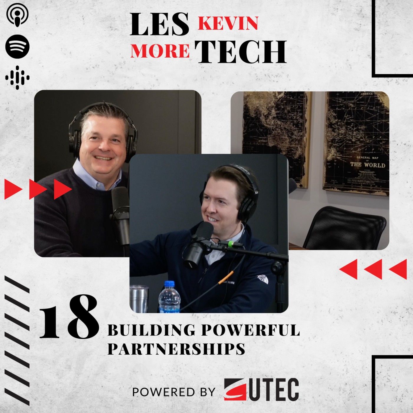Les Kevin, More Tech