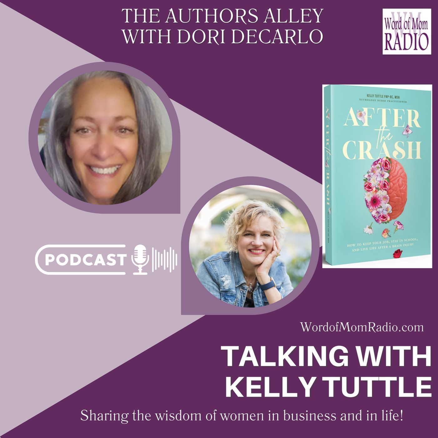 Kelly Tuttle on The Authors Alley with Dori DeCarlo Kelly Tuttle on The Authors Alley with Dori DeCarlo