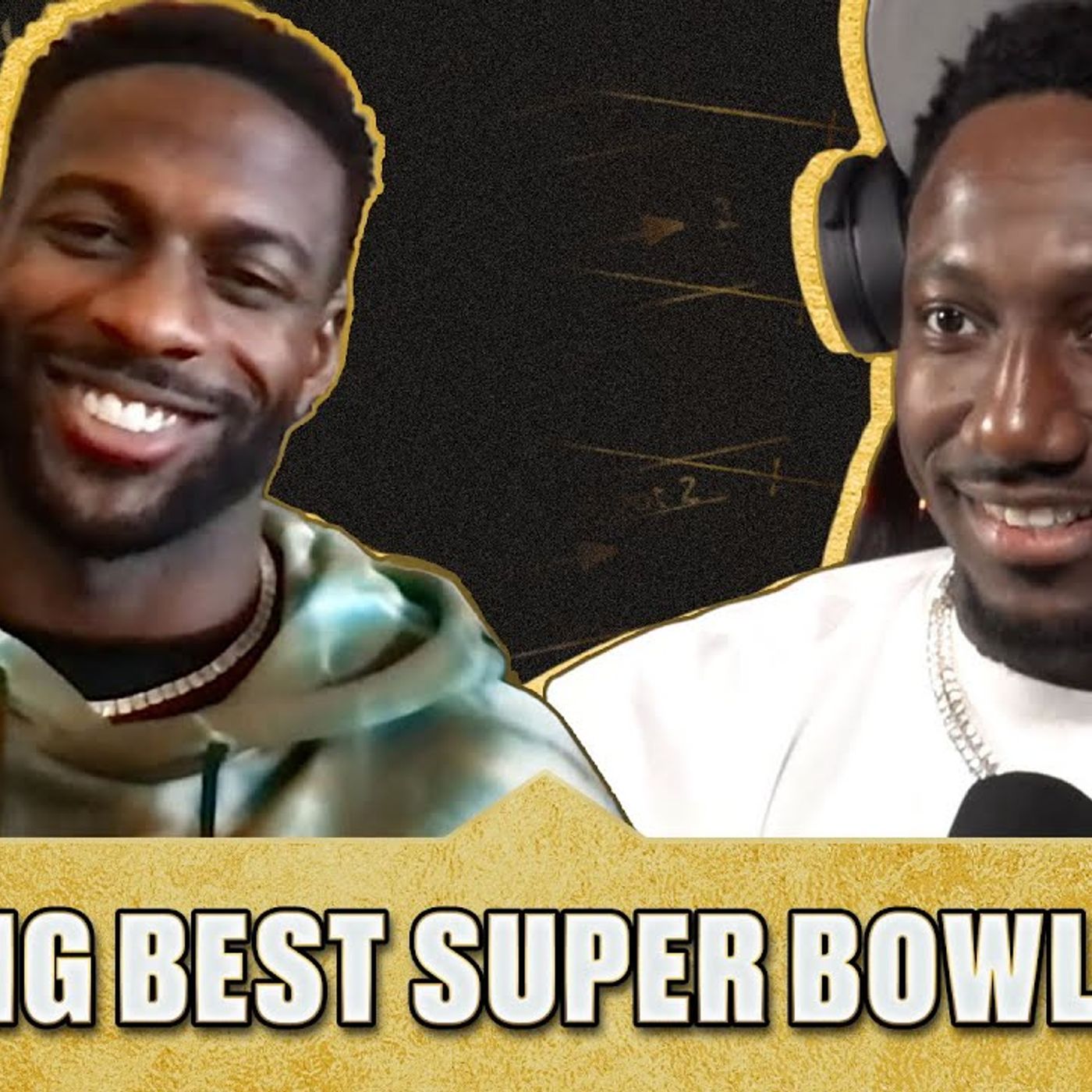 Debating Best Super Bowl Teams of Last 25 Years with Emmanuel Sanders and Deebo | Cleats & Convos episode artwork
