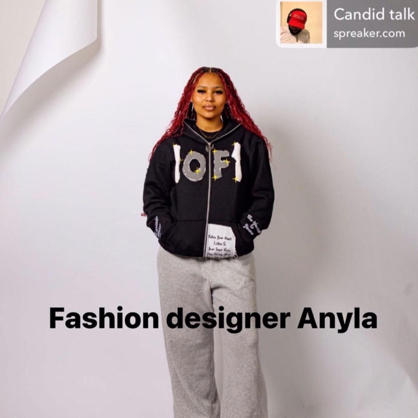 Episode 146 - Candid talk “1of1 The building of a brand with Anyla experience episode artwork