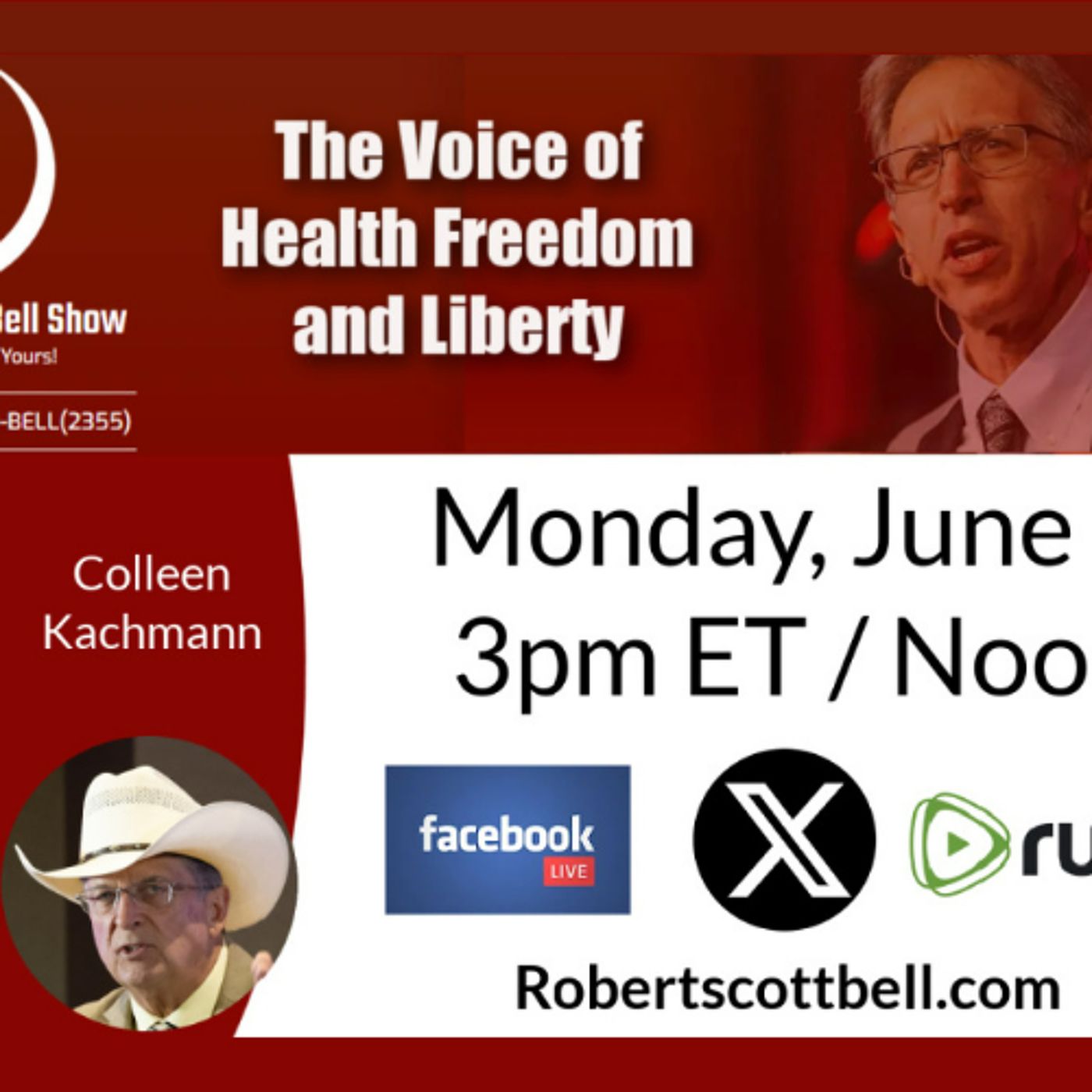 The Robert Scott Bell Show