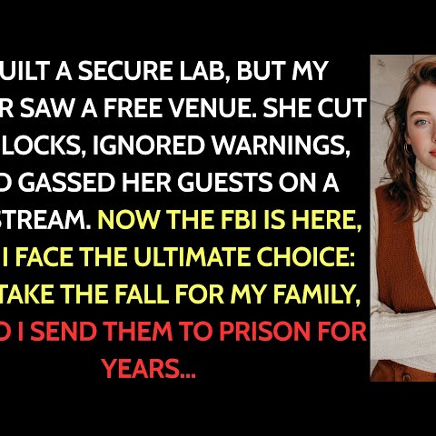 I Built a $1.5M Research Lab—Then My Sister Used It for Her Wedding and Caused a Federal Crisis episode artwork