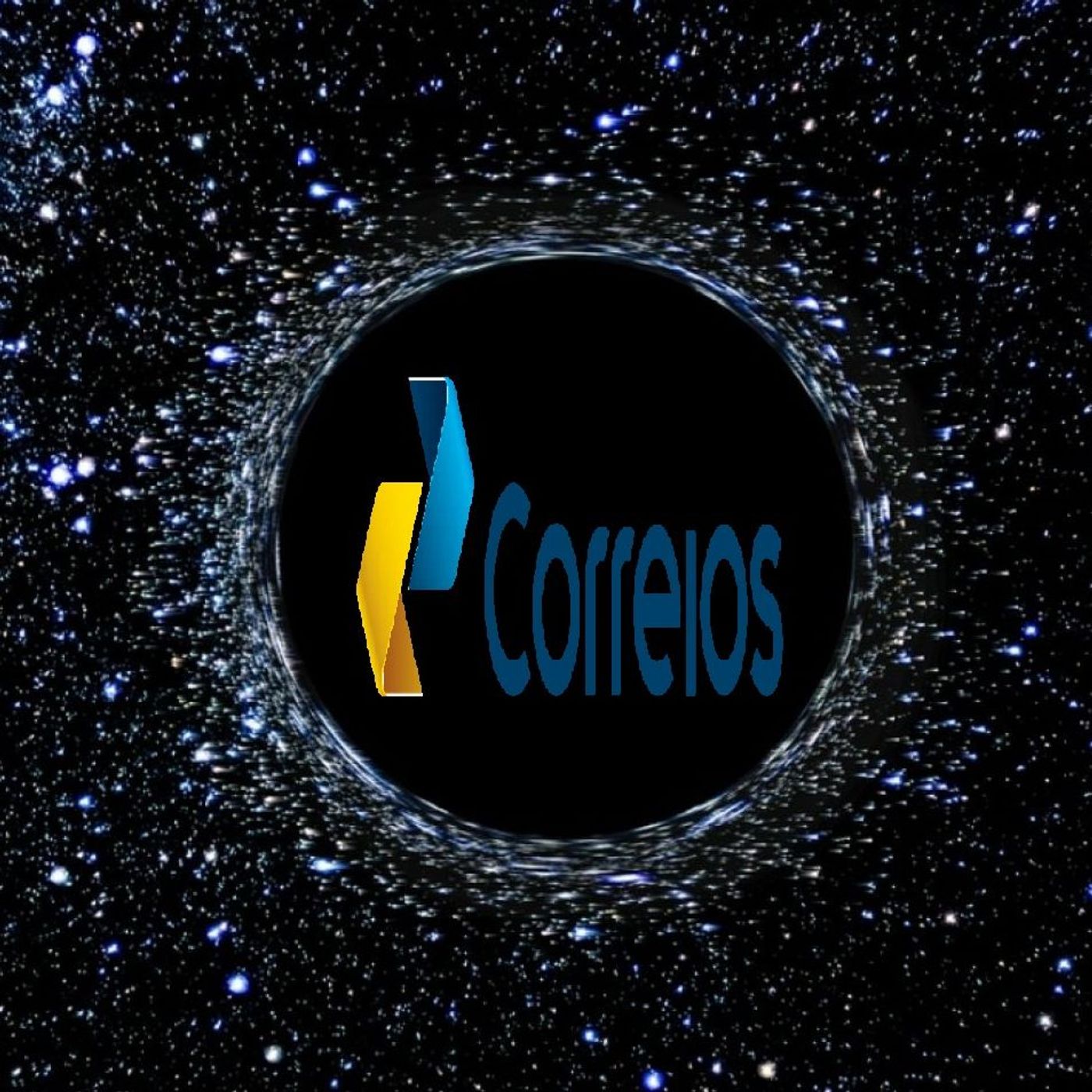 Os correios e o buraco negro episode artwork