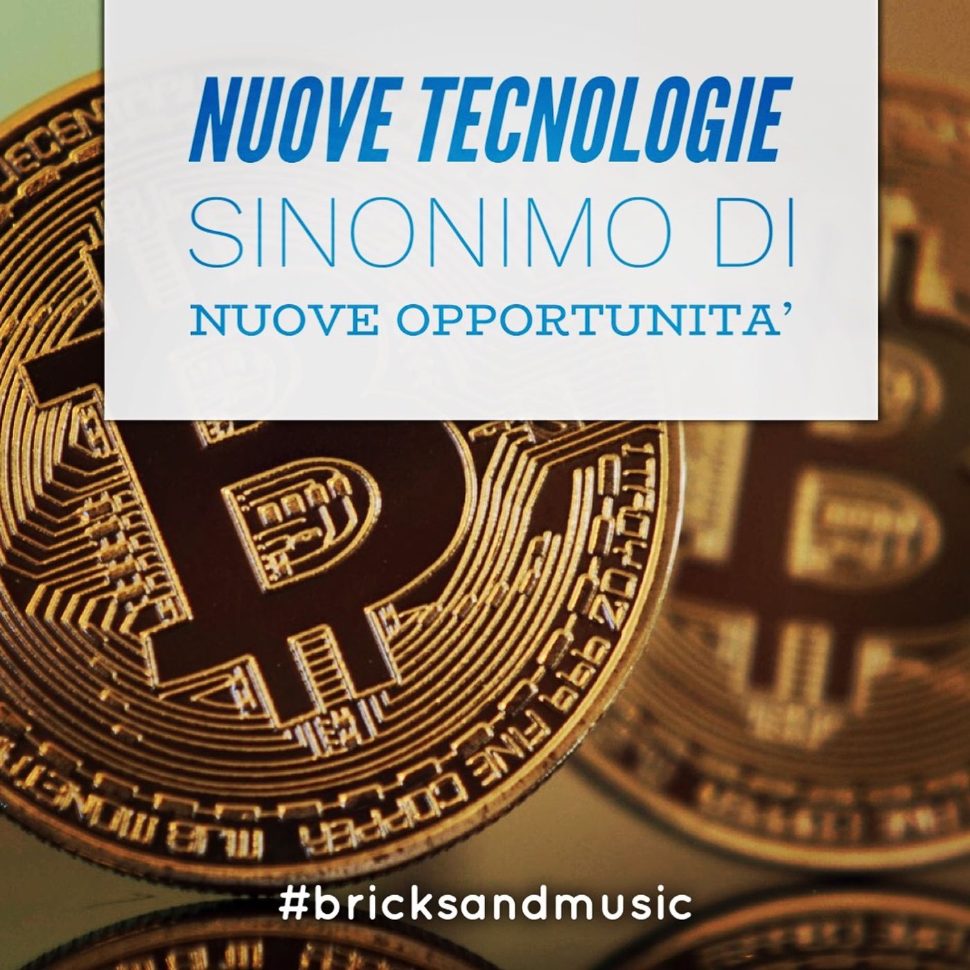 BM - Puntata n. 37 - Le nuove tecnologie, blockchain, smartcontract e collaborazione tra agenzie immobiliari episode artwork