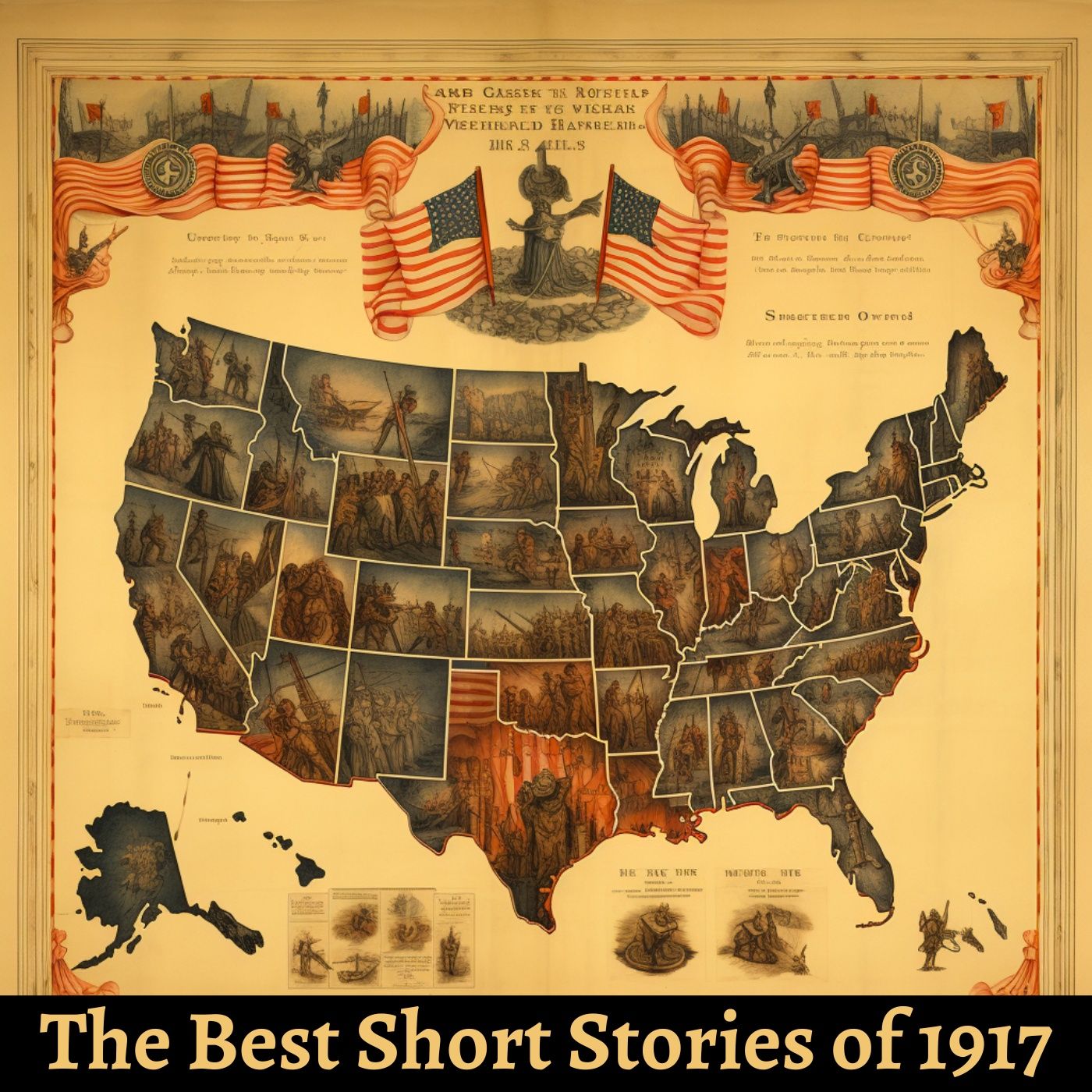 Podcast The Best Short Stories of 1917