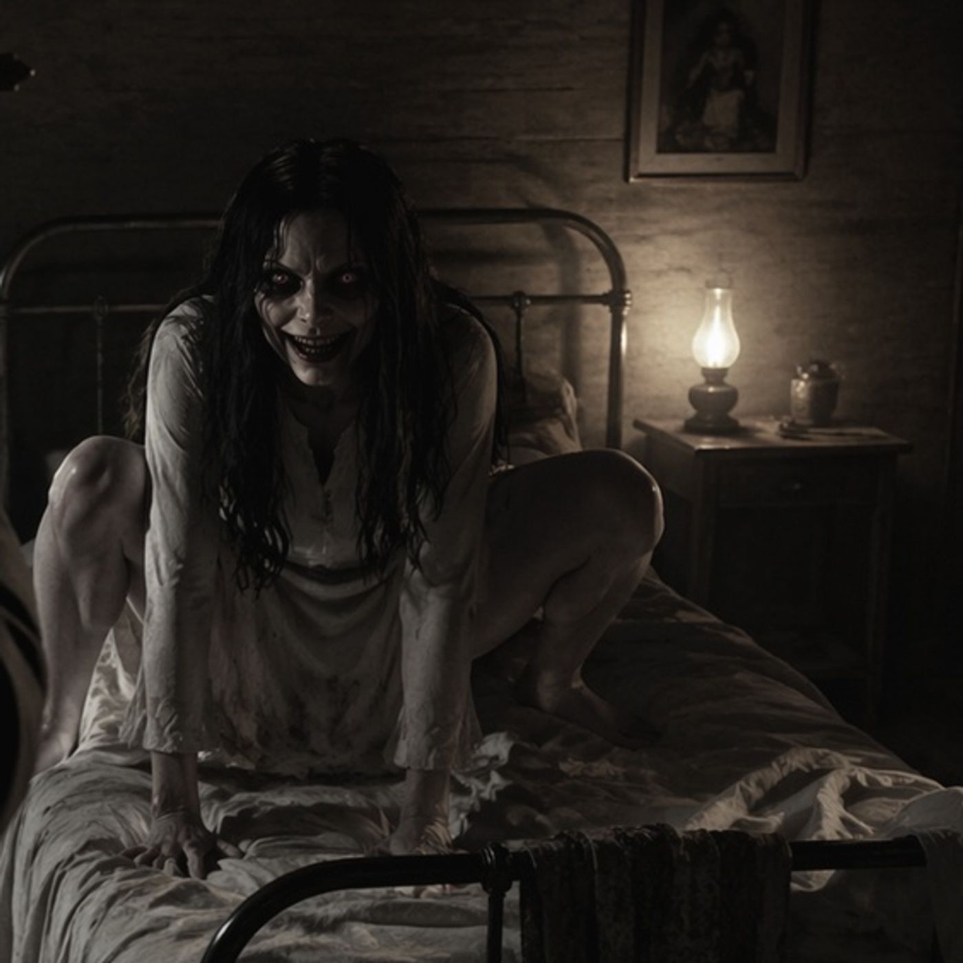 La Noche En Que El Exorcismo Salió Mal - Historias De Terror - REDE