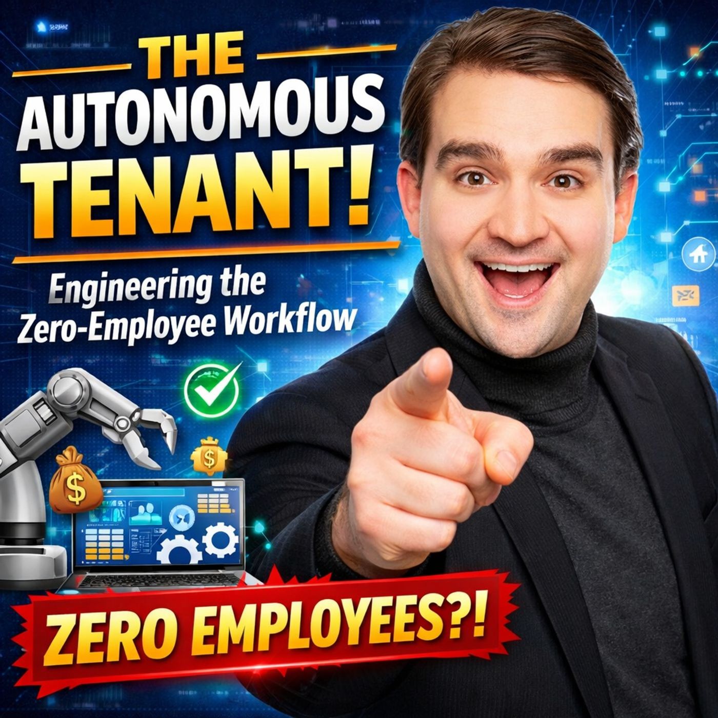 The Autonomous Tenant: Engineering the Zero-Employee Workflow