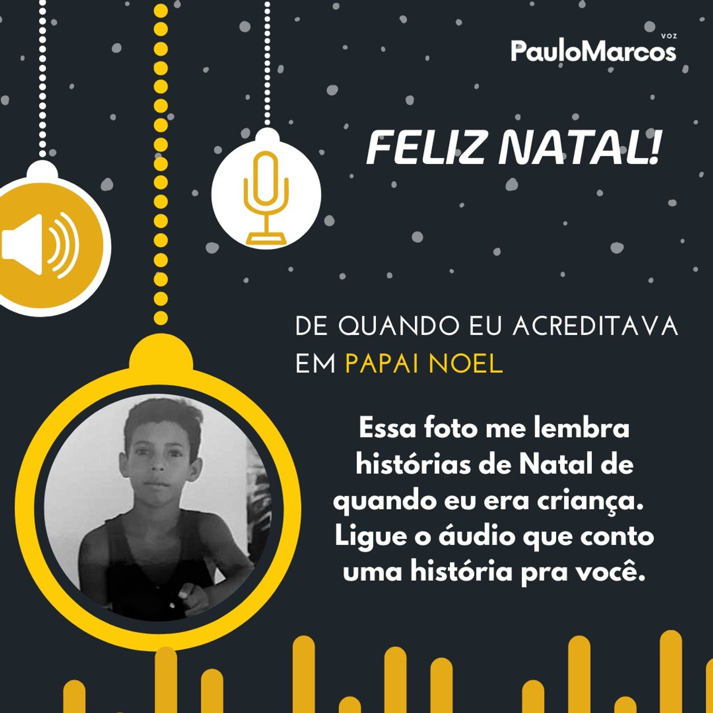 História de Natal com Paulo Marcos História de Natal com Paulo Marcos
