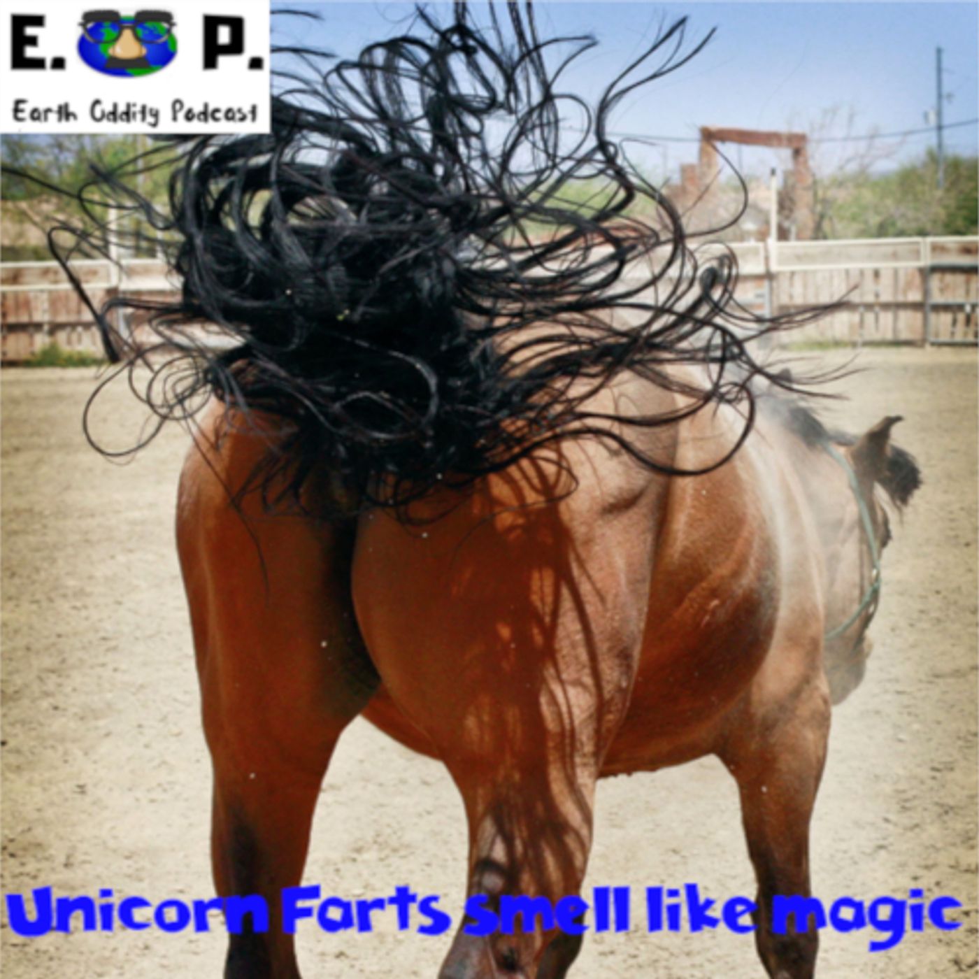 E.O.P. 25: Unicorn Farts smell like magic episode artwork
