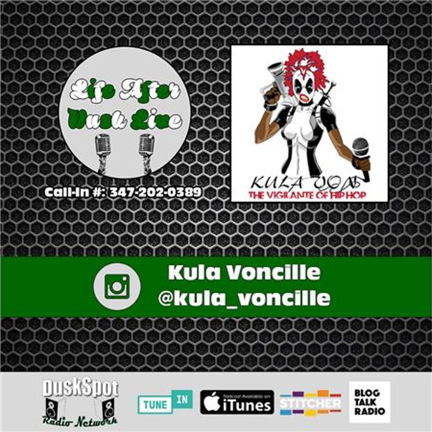 Lyricist Kula Voncille @kula_voncille episode artwork