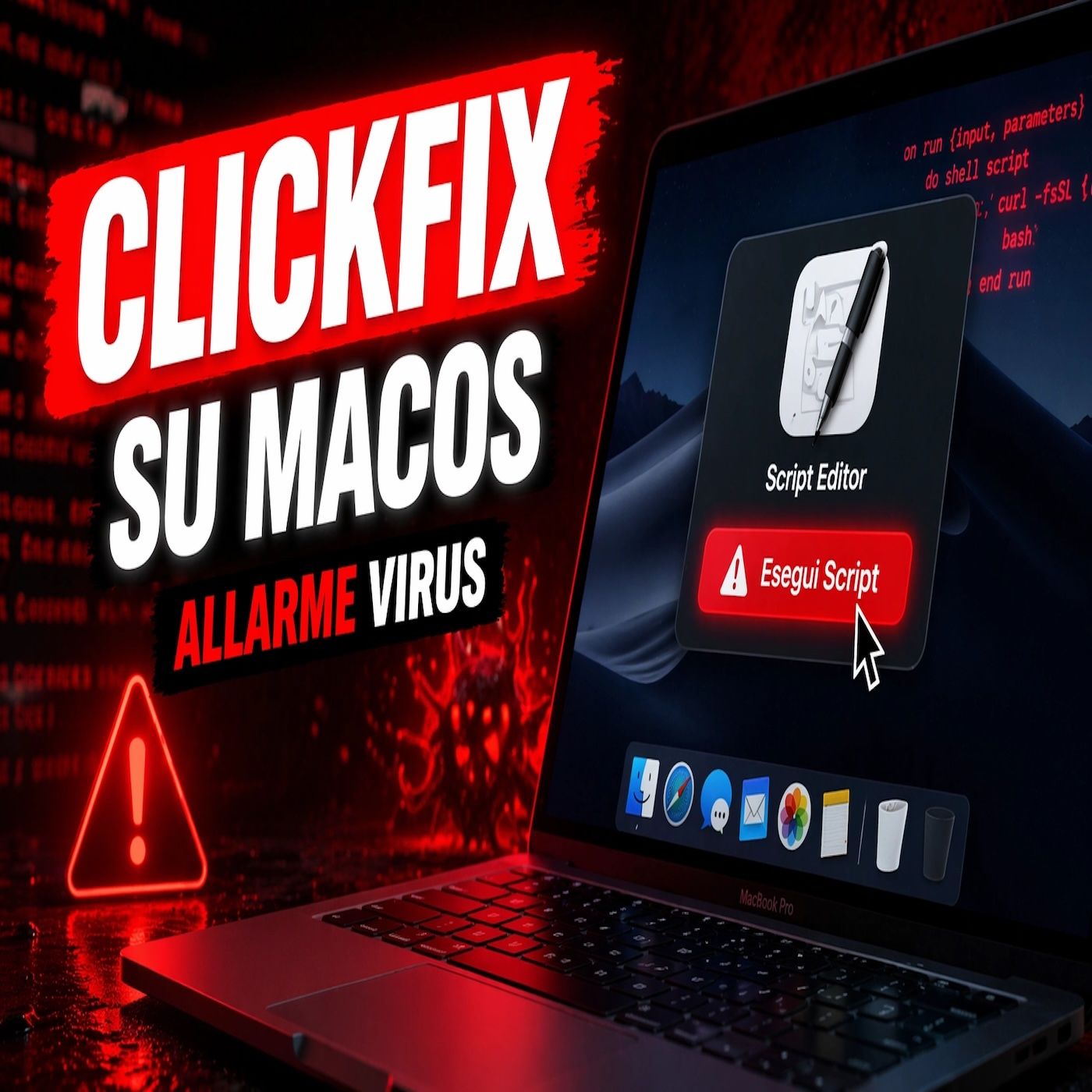 ClickFix su macOS- il virus che aggira le difese Apple episode artwork