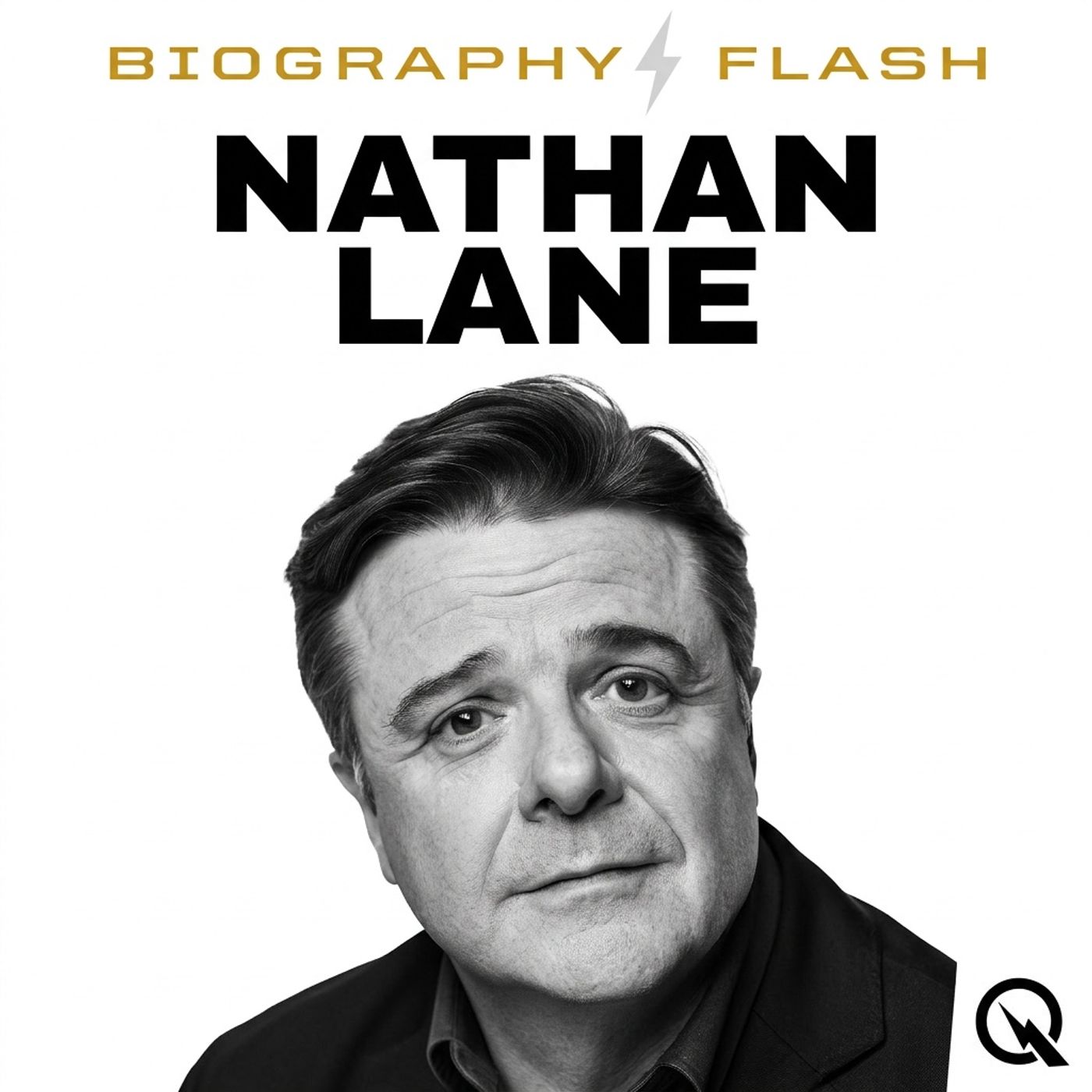 Nathan Lane - Biography Flash cover