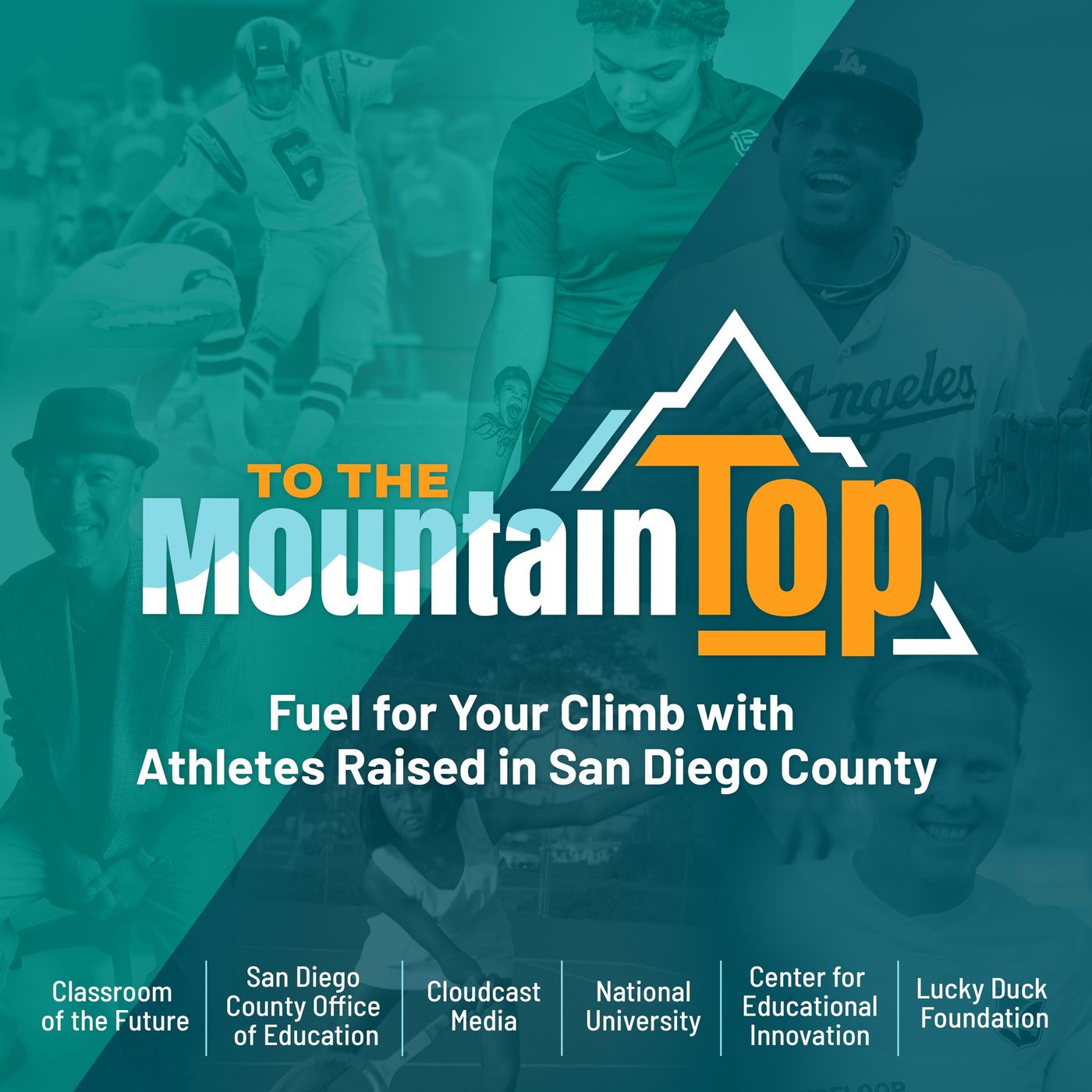 Tony Gwynn Jr.  To The Mountaintop Podcast