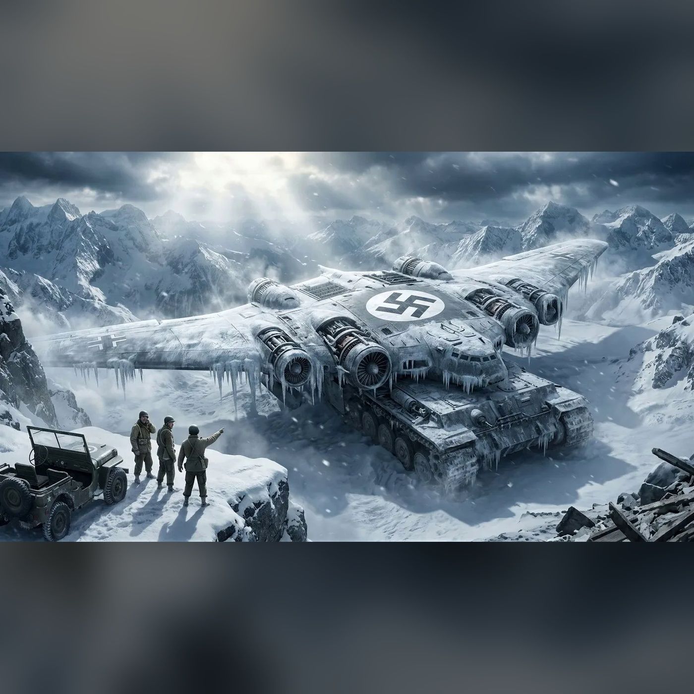 17 geheime Nazifahrzeuge, die Hitlers Kriegspläne verraten episode artwork