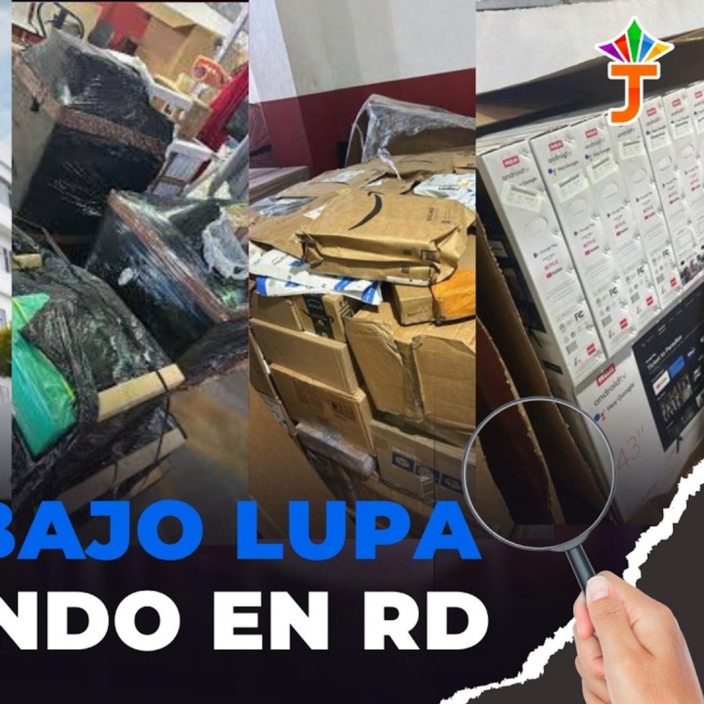 3.4 MILLONES EN IMPORTACIONES IRREGULARES EL RETO DE ADUANAS episode artwork