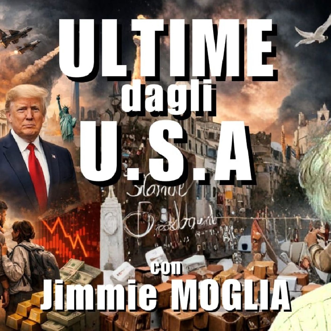 ultime dagli #USA | Il Punt🔴 di Vista di Jimmie MOGLIA dagli U S A. episode artwork