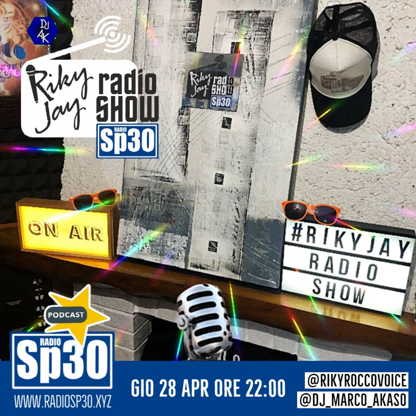 RikyJay Radio Show - ST.3 N.30 episode artwork