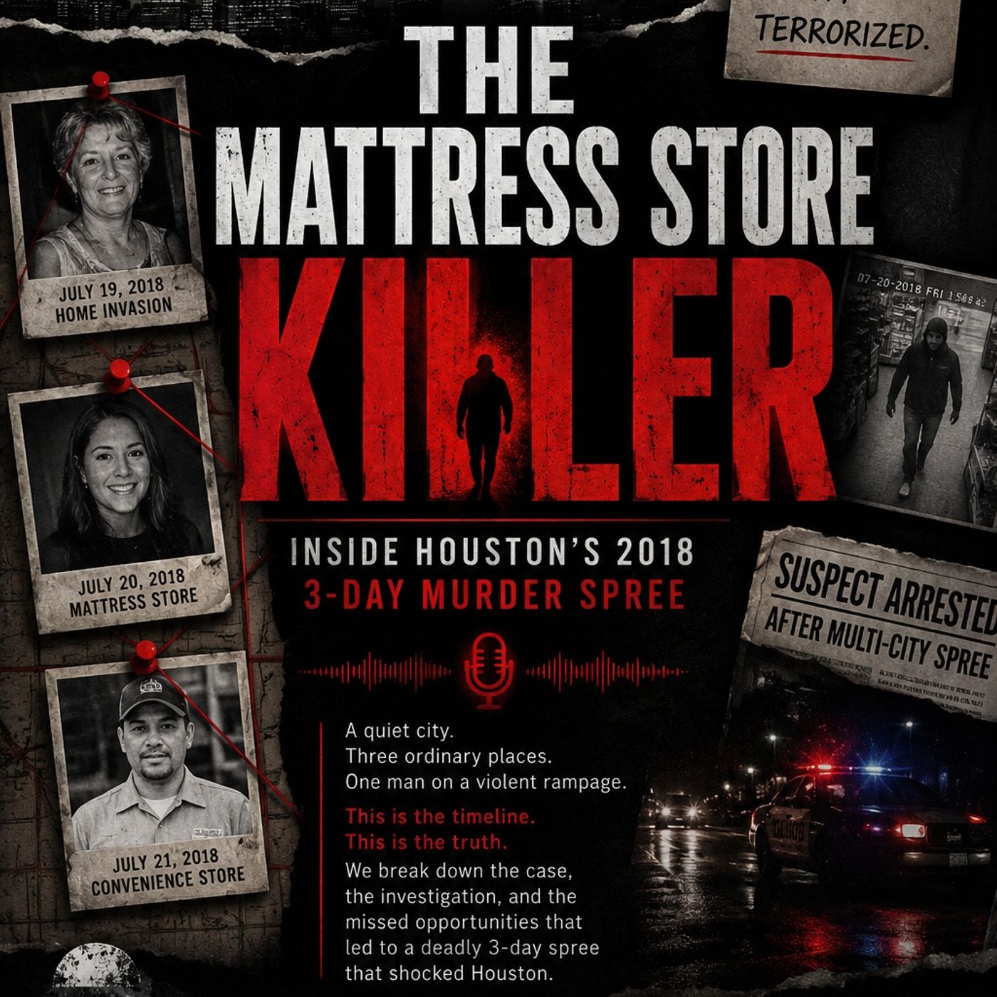The Mattress Store Killer: Inside Houston’s 2018 3-Day Murder Spree episode artwork