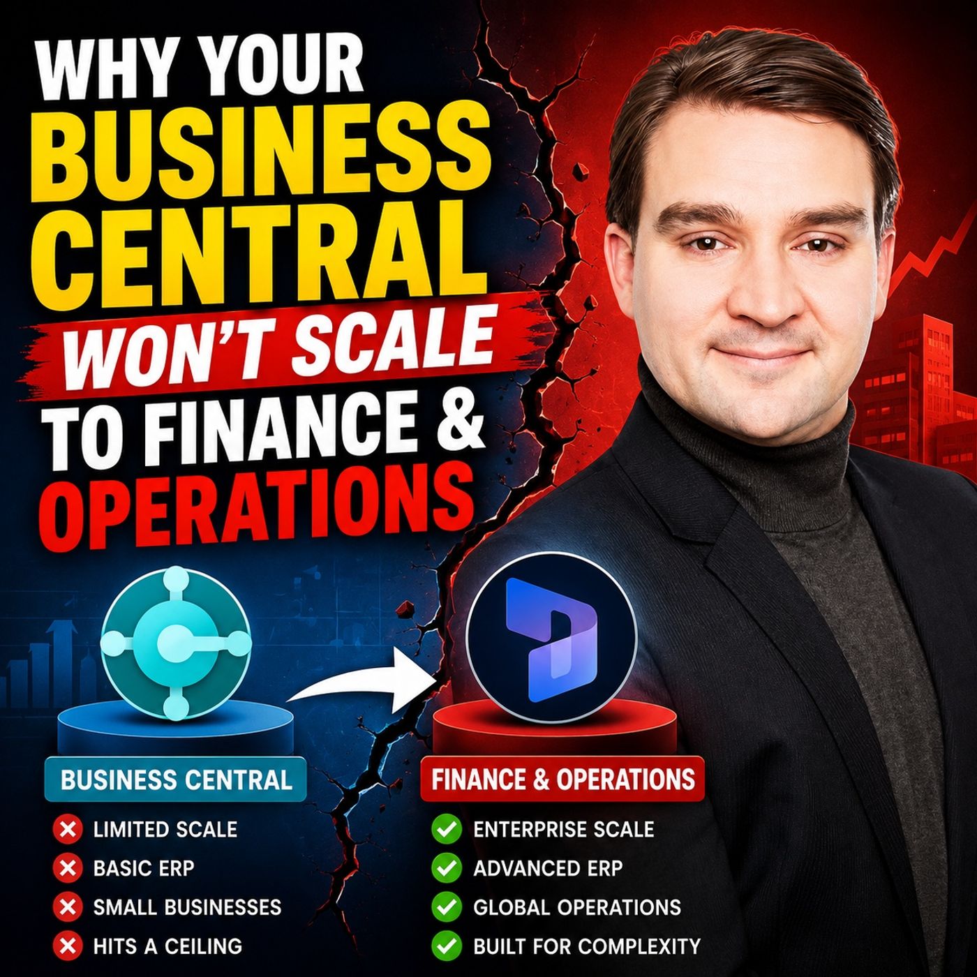 Why Your Business Central Won't Scale to Finance & Operations episode artwork