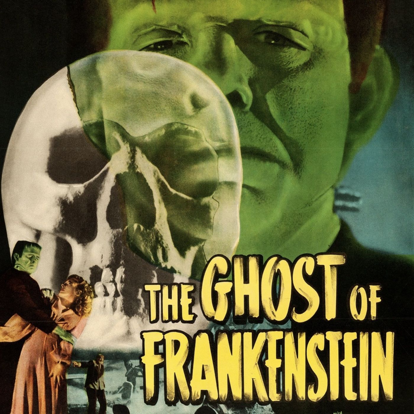 29. Mózg Ygora, ale ciało Potwora. Erle C. Kenton: Duch Frankensteina (1942) episode artwork