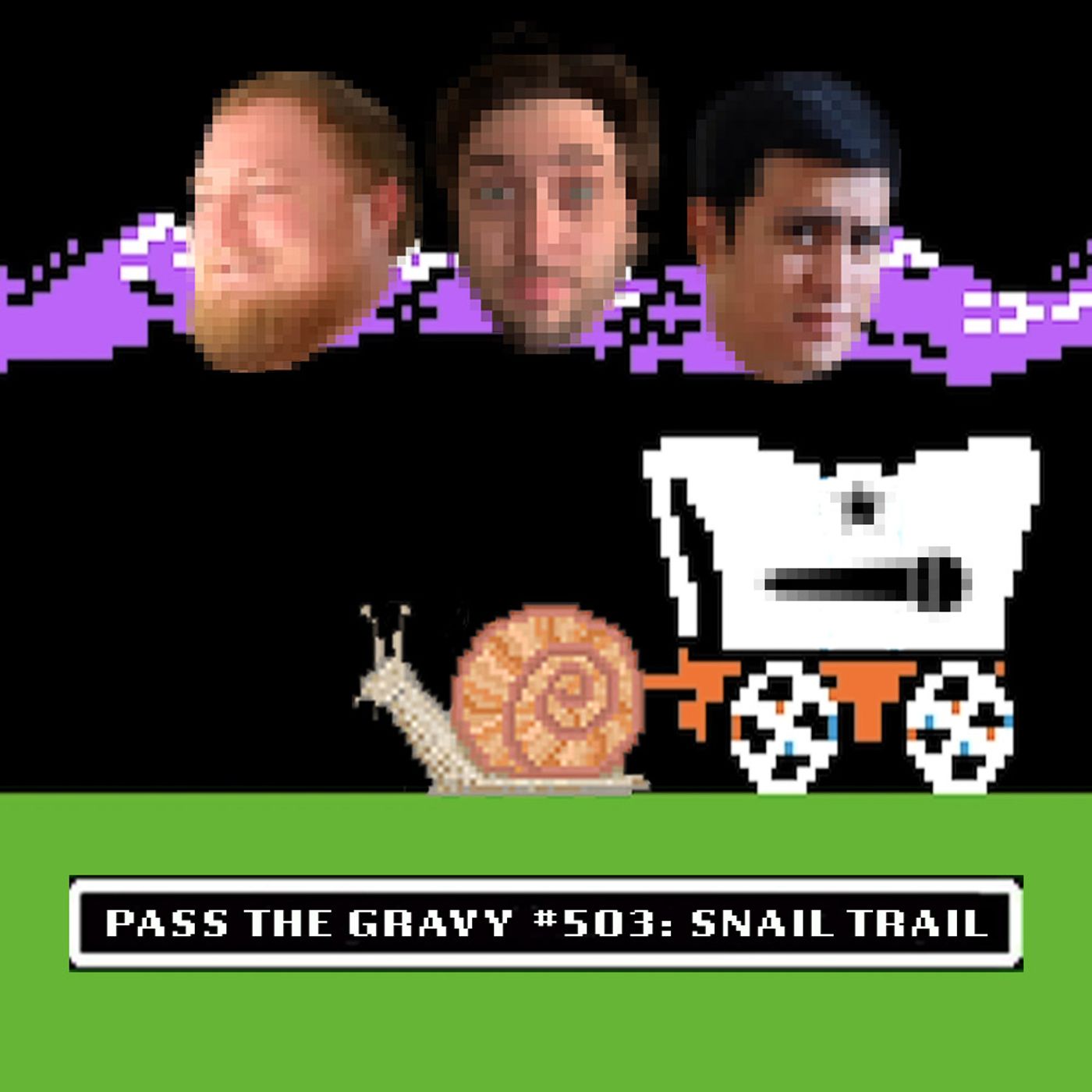 Pass The Gravy #503: Snail Trail episode artwork