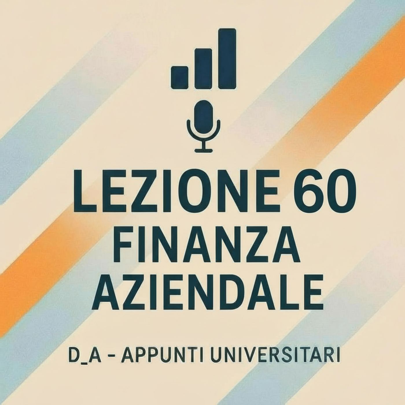 Finanza aziendale – D_A – Appunti universitari