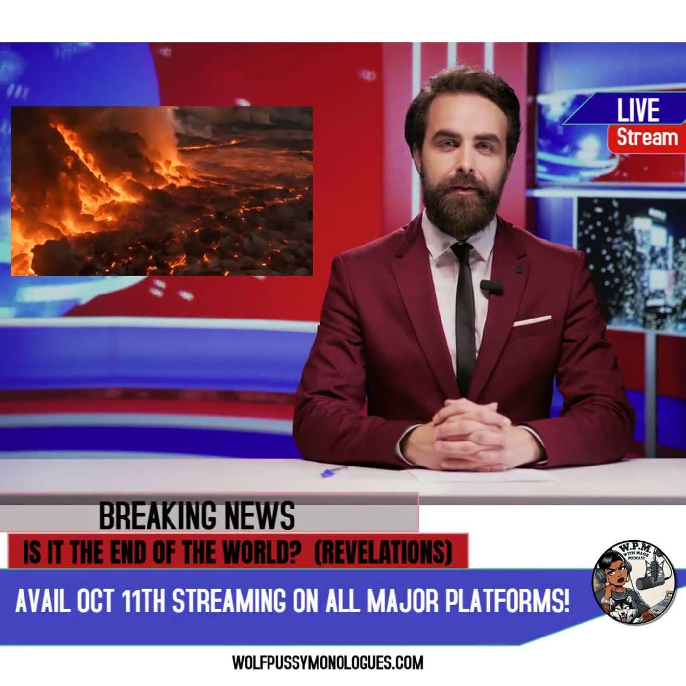 Is This The End Of The World? (Revelations) episode artwork