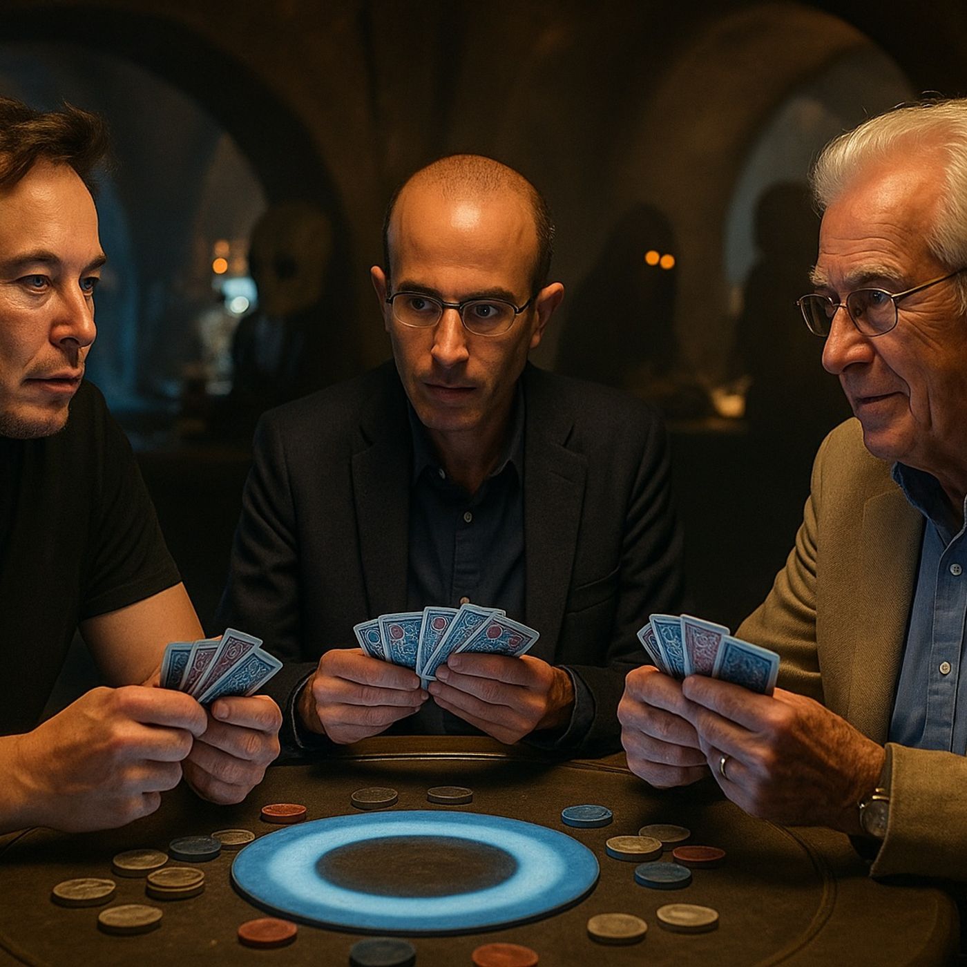 Faggin contro Elon Musk e Harari: 2 visioni a confronto