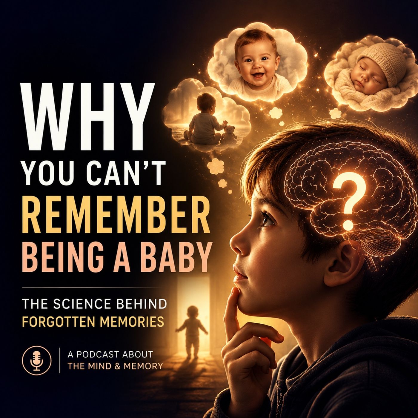 Why You Can’t Remember Being a Baby episode artwork