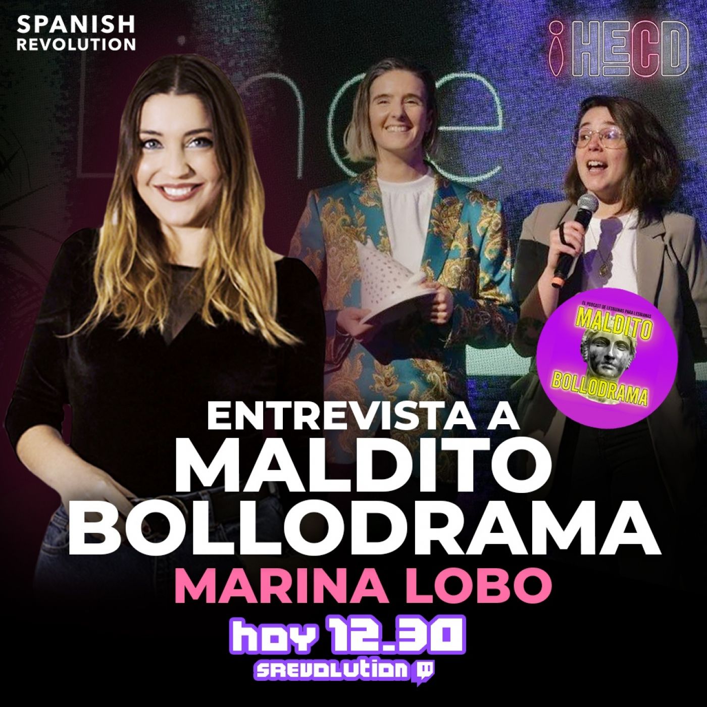 HECD! 250 - Maldito Bollodrama + Primo de Rivera out + MasterChef es un GH con cacerolas + Borbón news