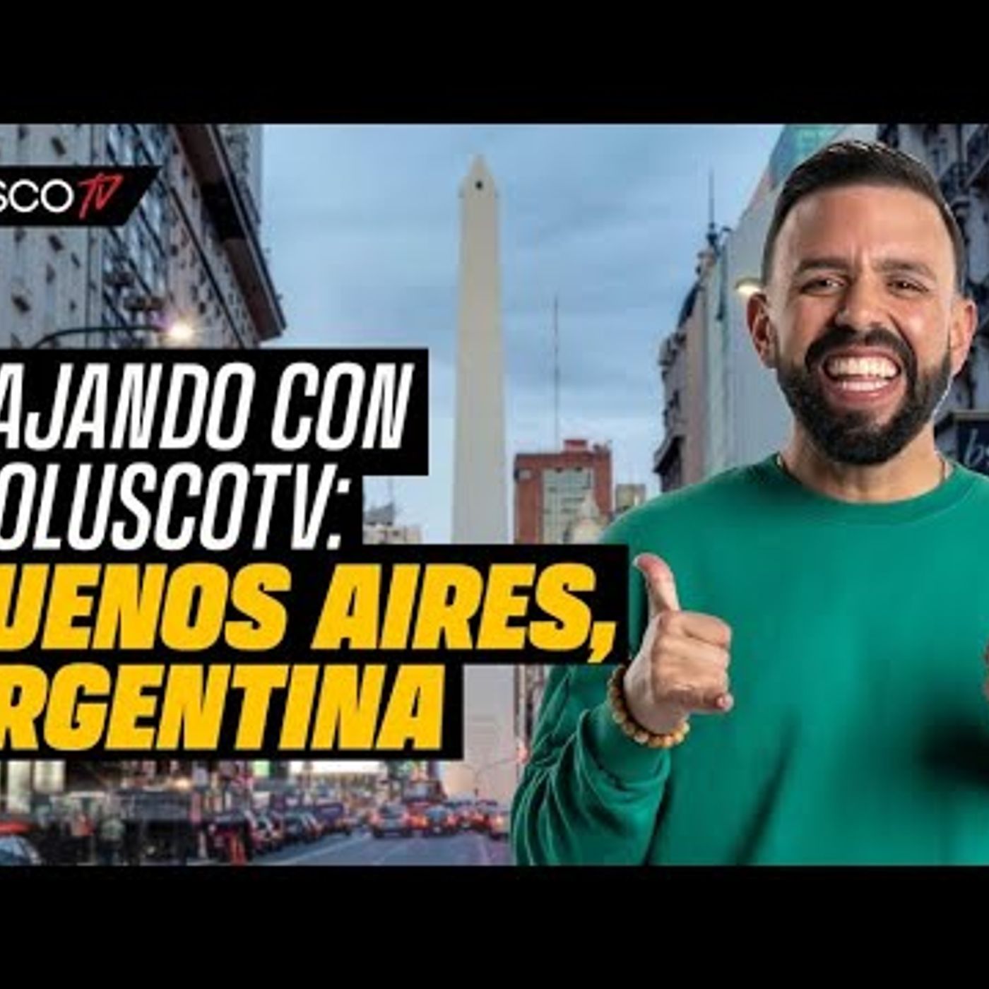 298. Molusco vive la cultura, música y calles de Buenos Aires, Argentina 🇦🇷