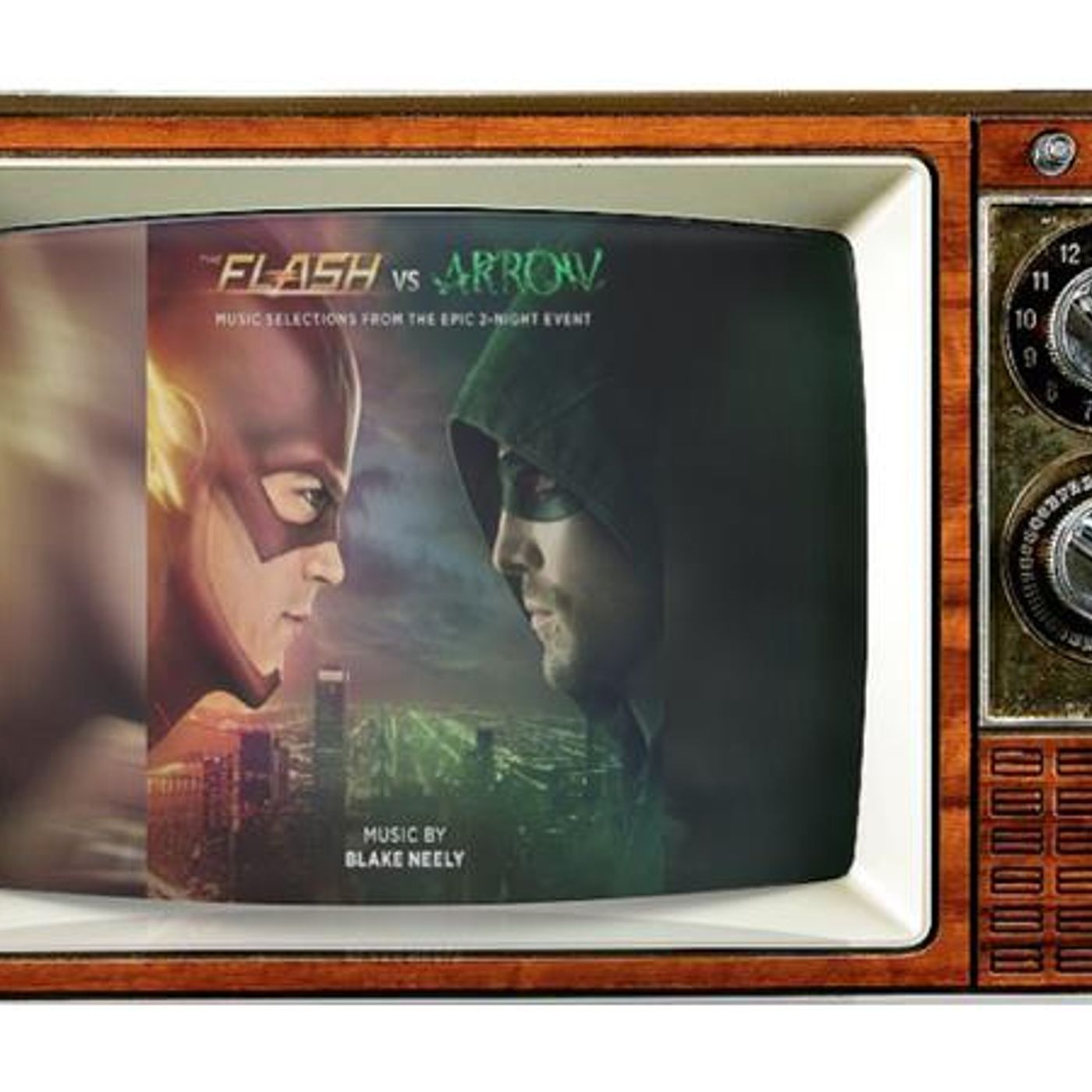 Saturday Morning Cereal - Arrow to Flash: CW does DC right, w/ Blake Neely episode artwork