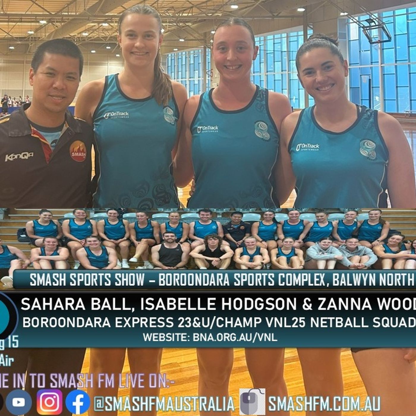 SSS15THYR: Boroondara Express VNL25 Netball Interviews 030325