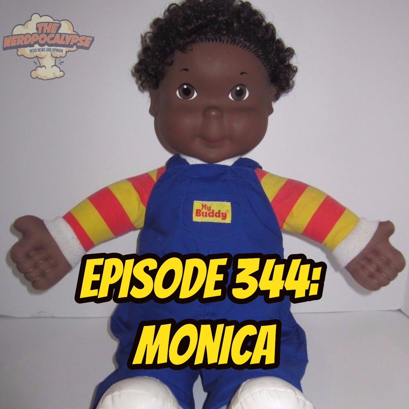 Episode 344: Monica - podcast episode cover