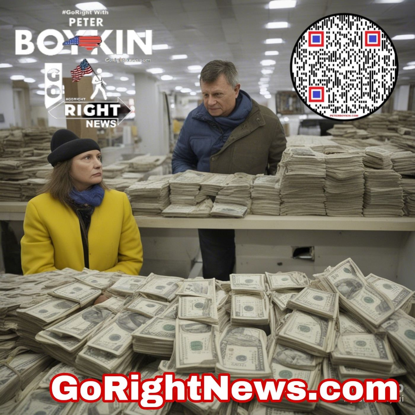 U.S. Tax Dollars Subsidizing Ukrainian Businesses A 60 Minutes Revelation episode artwork