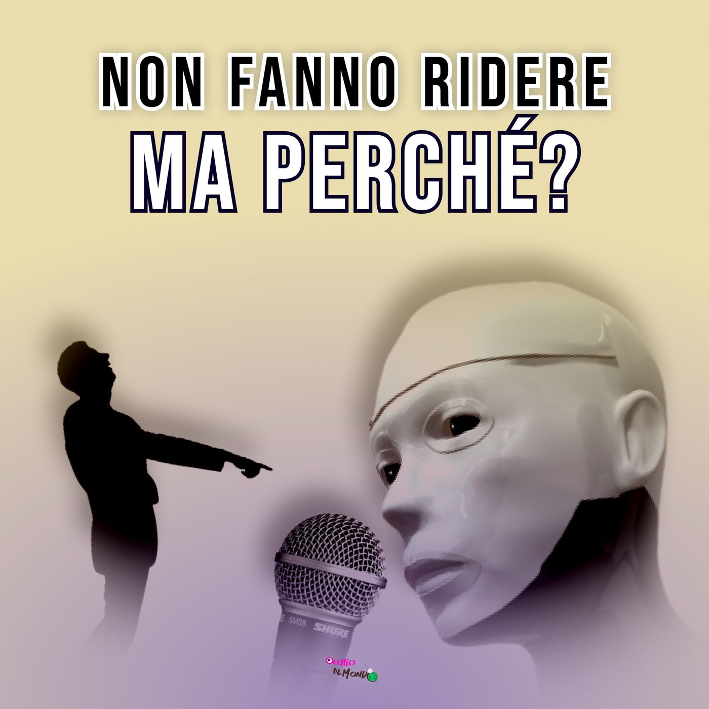 Perché l’intelligenza artificiale non fa ridere: L’ironia ai tempi dell’IA episode artwork
