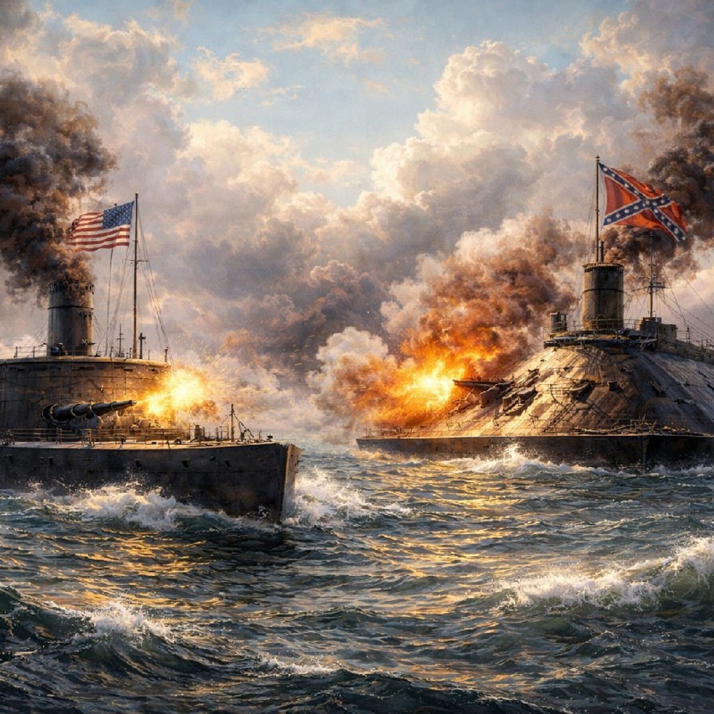 The day the wooden navy sunk episode artwork