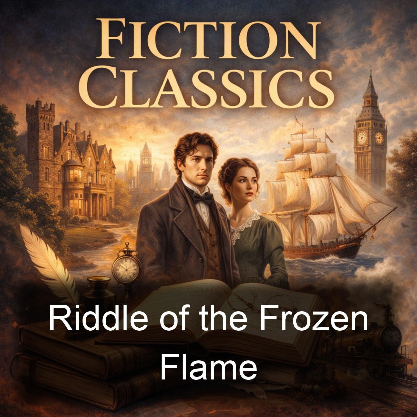 Riddle of the Frozen Flame cover art