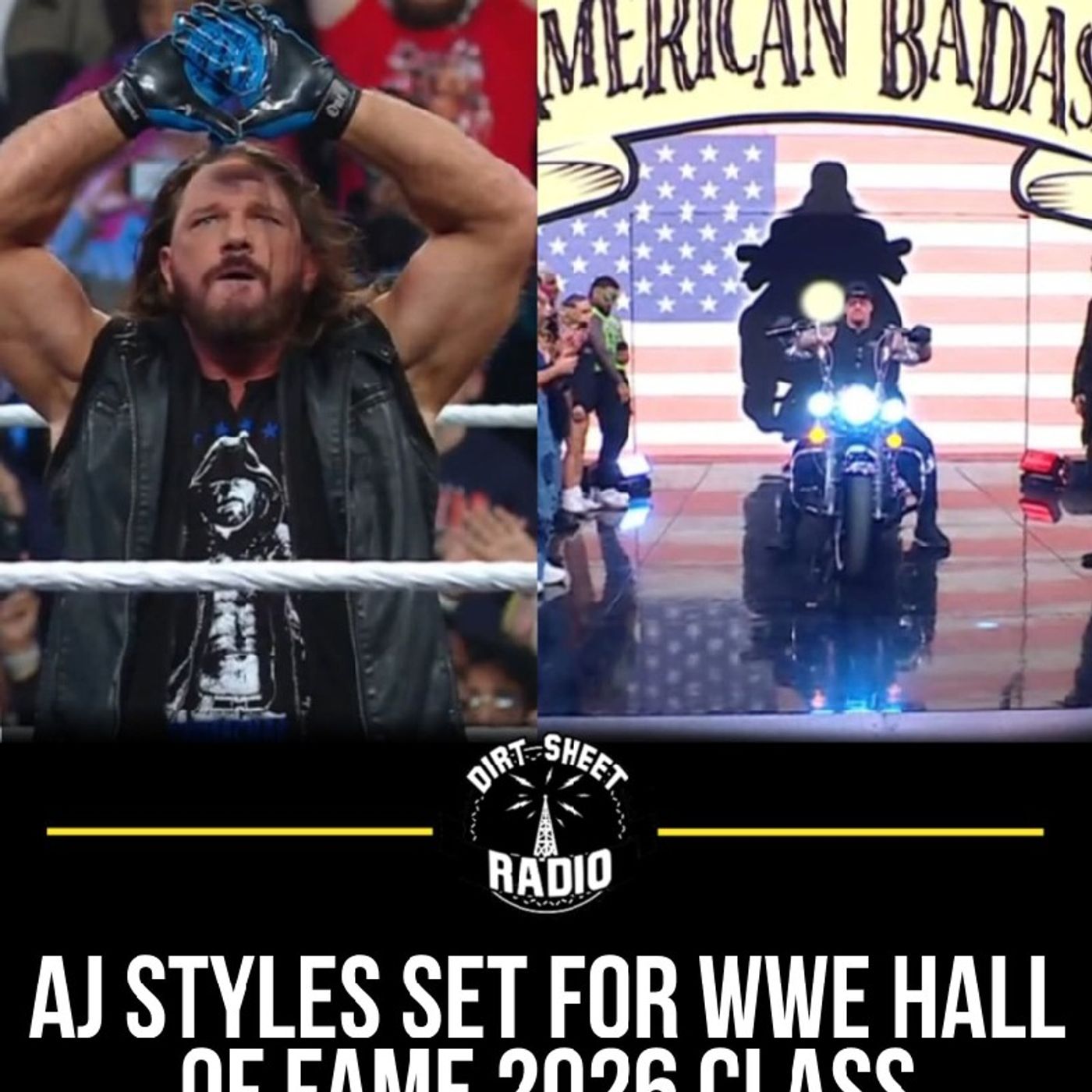 ET goes over the major headlines from the world of Pro Wrestling and gives you his analysis.