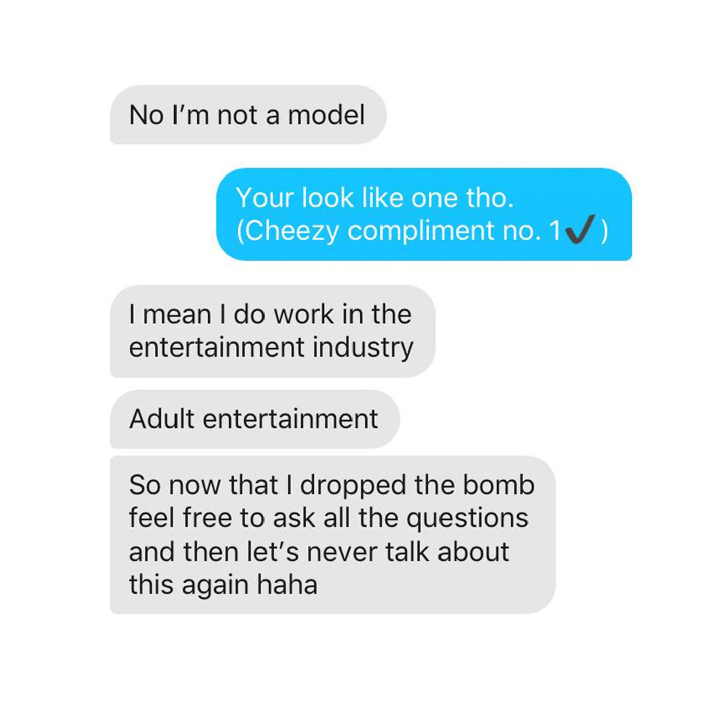 Pay for sex or chase for sex