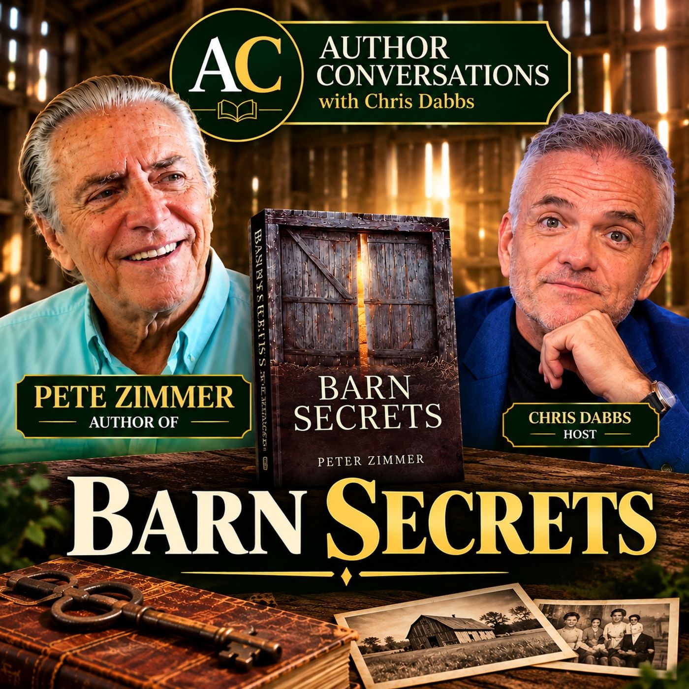 Are Your Family Stories Being Forgotten? | Pete Zimmer - Barn Secrets