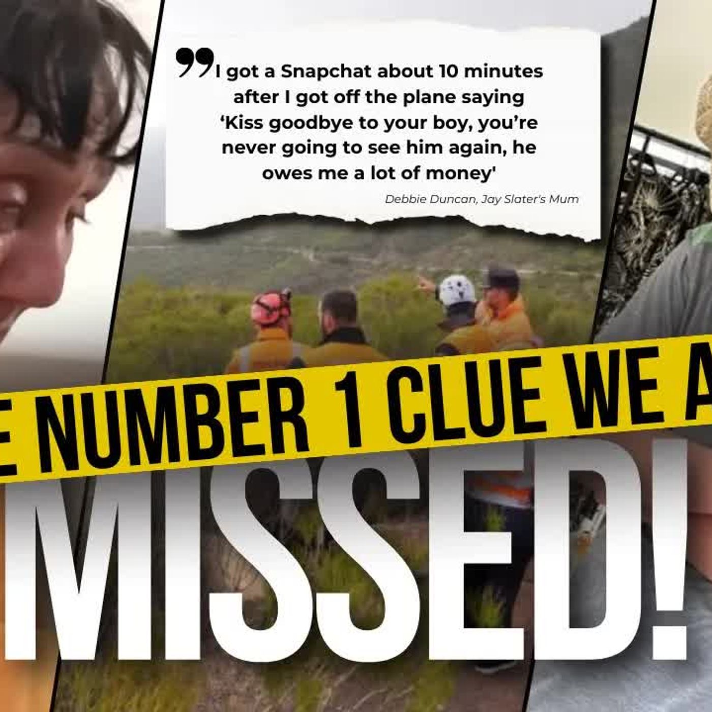 JAY SLATER "He was going in the wrong direction"