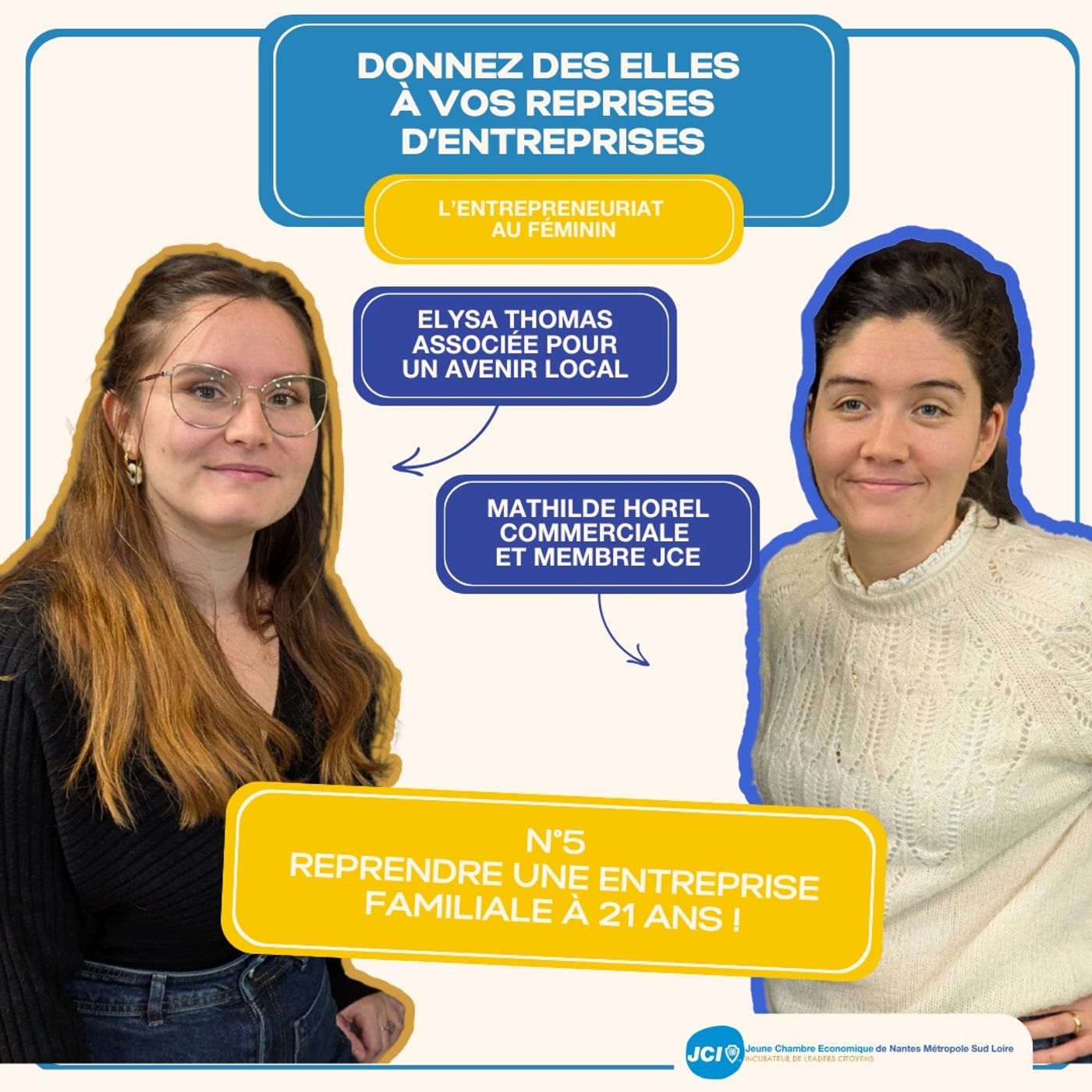 Reprendre une entreprise familiale à 21 ans - Elysa Thomas episode artwork