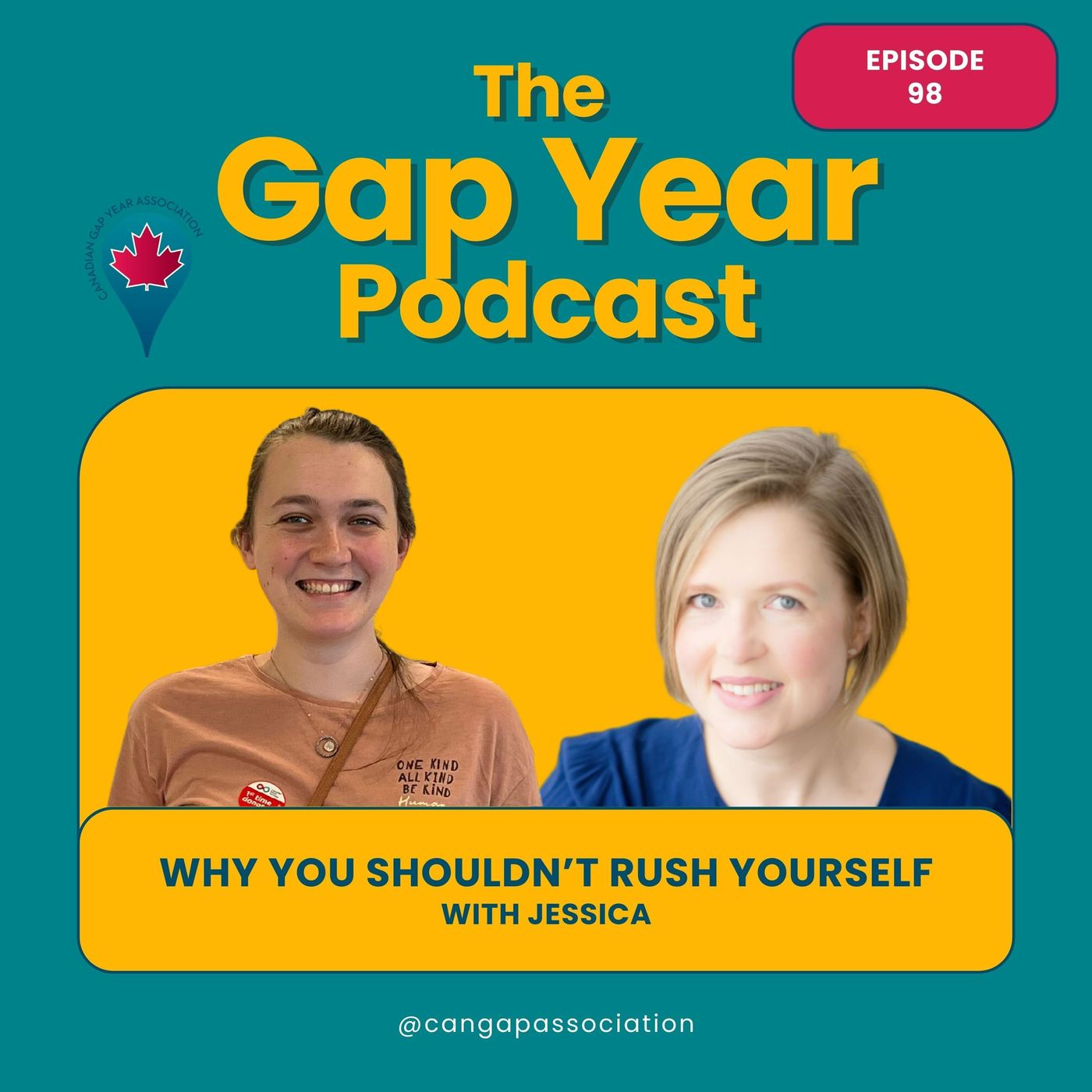 Why You Shouldn’t Rush Yourself - With Jessica episode artwork