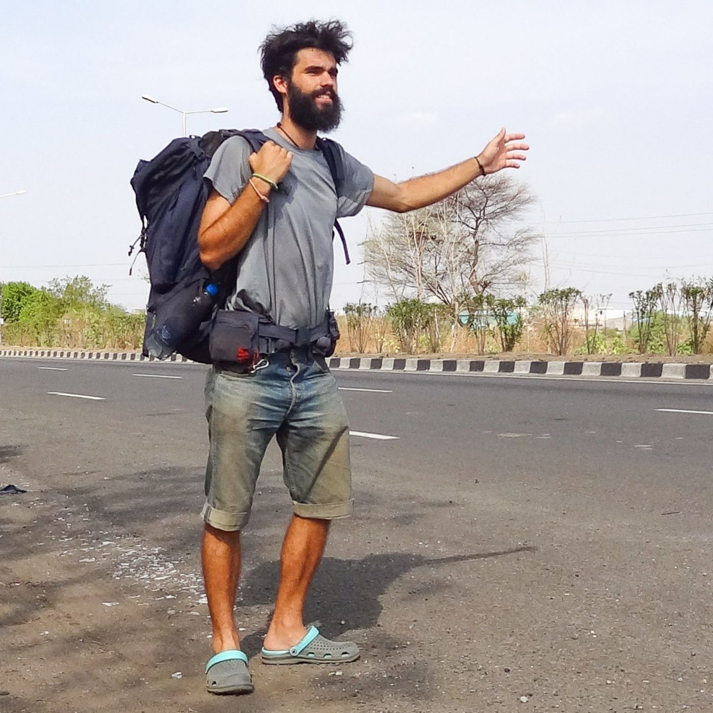 90. Dos años en autoestop de Barcelona a India, con Dani Benedicto