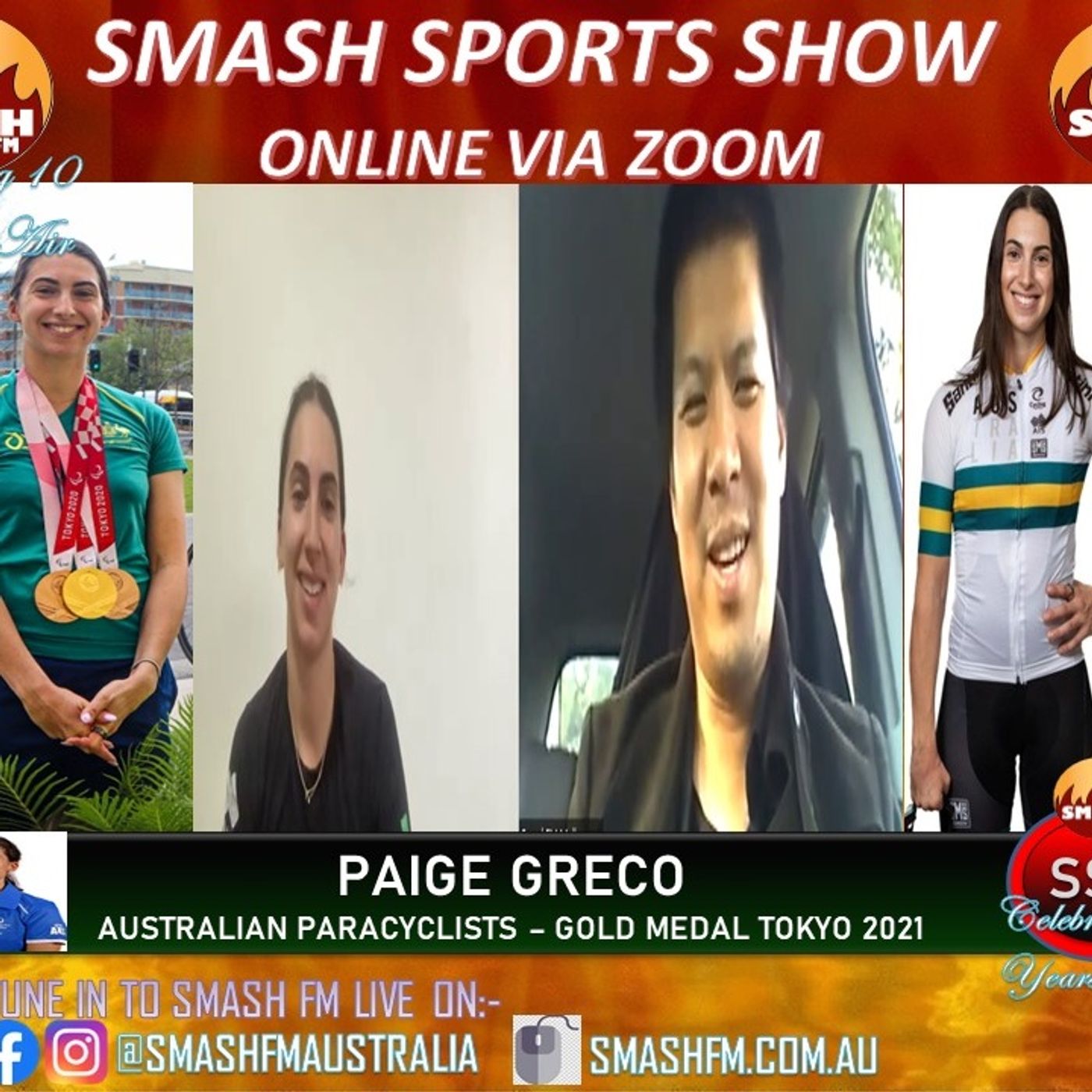 SSS10THYR: Paige Greco Paracyclist Interviews 080224
